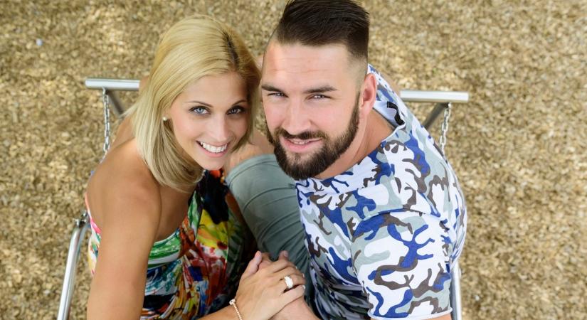 Tápai Szabina és Kucsera Gábor nem titkolja, hogy örökbe fogadtak