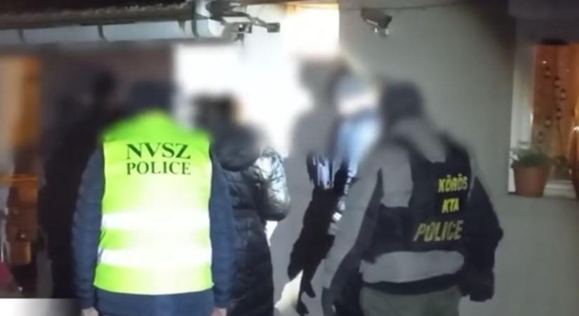 Kommandósok csaptak le egy drogozó rendőrnőre és a drogkereskedelemmel gyanúsított férjére