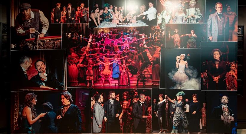 Kiállítással is megünneplik Az Operaház Fantomja 1000. előadását a Madách Színházban