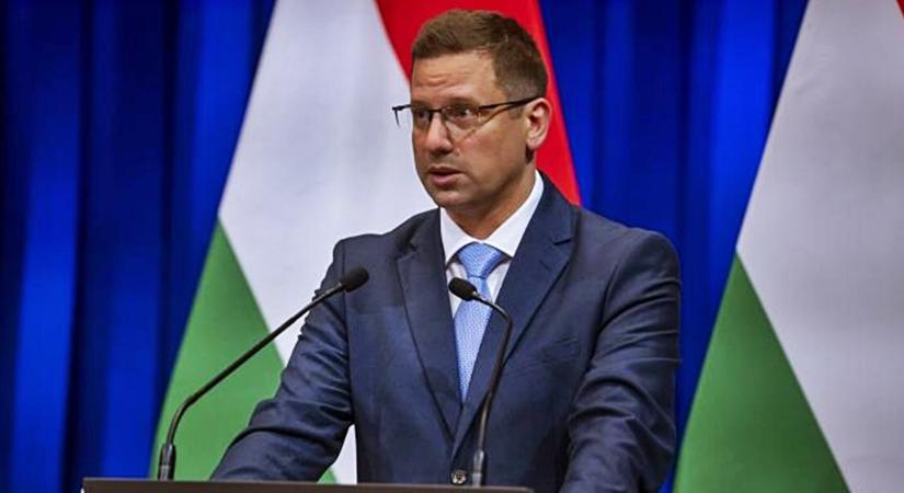 Gulyás Gergely: kulcsfontosságú, hogy az EU támogassa az amerikai béketörekvéseket