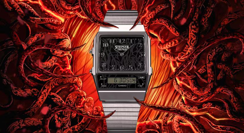 A Casio csúnyácska, de limitált Stranger Things karórákat dobott piacra