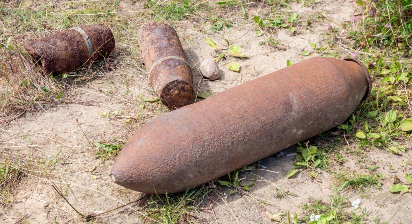 Második világháborús bombát találtak egy budapesti kerületben
