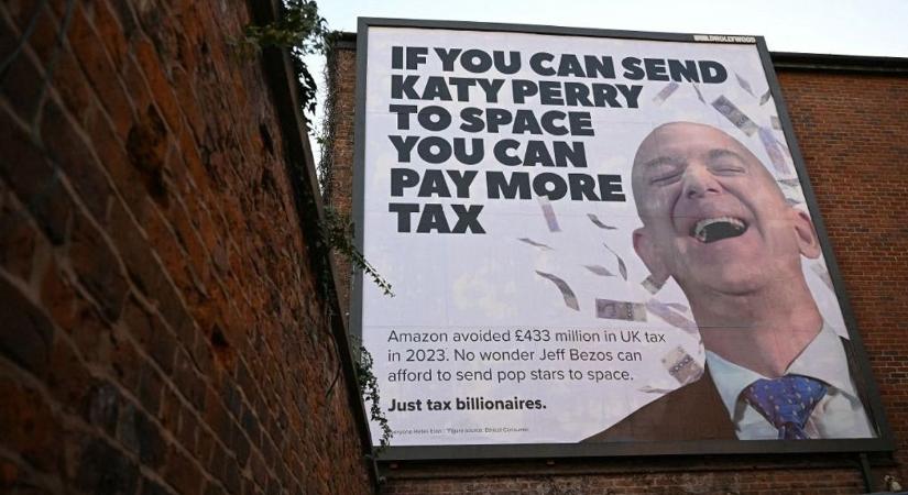 Durva: bő kétezermilliárddal tőkésítette fel saját startupját Bezos