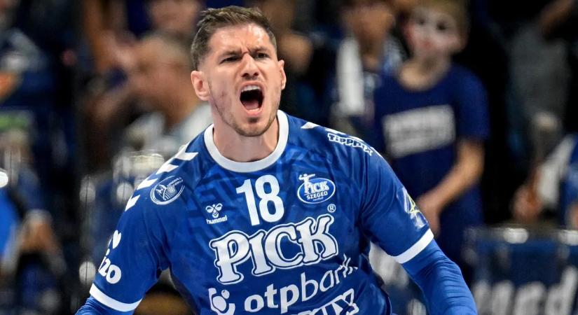 Az RK Zagreb elleni újabb siker aranyat érhet a Szegednek
