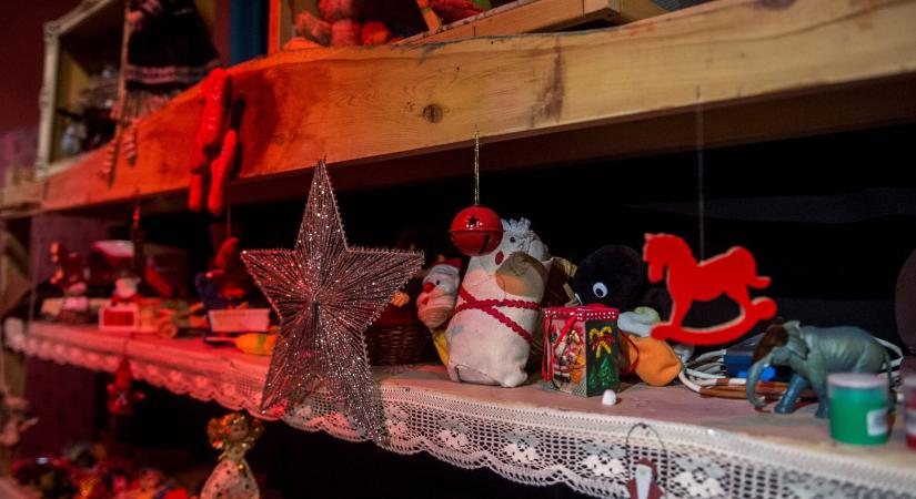 A Ciróka Bábszínház Mikulás kuckója ezernyi csodát rejt a látogatók számára