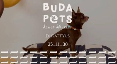 BudaPets Design Market, 2025. november 30.