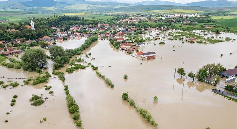 Árvízkészültség: Kovászna megyére is kiadták a riasztást