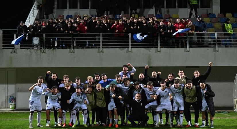 BL-ben vert románokat a Puskás Akadémia