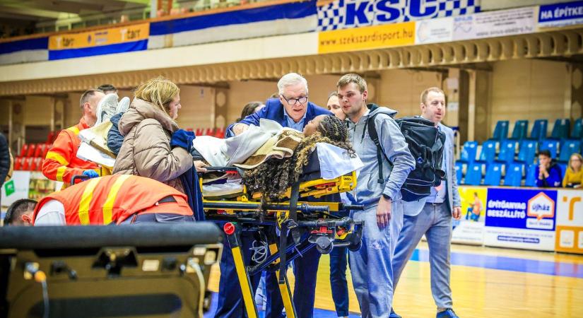 Friss hírek érkeztek a szekszárdi kórházba szállított belga játékosról