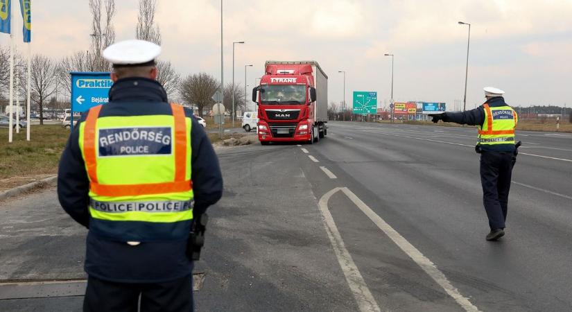 Nagyszabású rendőrségi akció a vasi utakon: mutatjuk az ellenőrzés eredményét számokban