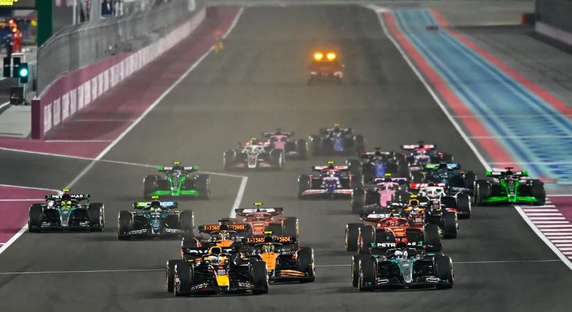 Súlyos büntetés vár az F1-es pilótákra, akár a vb-címről is dönthet: jöhetnek az újabb kizárások Katarban?