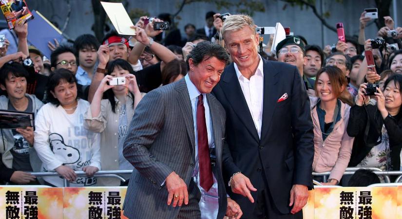 Dolph Lundgren a máig bűntudatot érez, amiért kórházba juttatta Sylvester Stallone-t