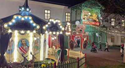 Karácsonyház Gödöllőn