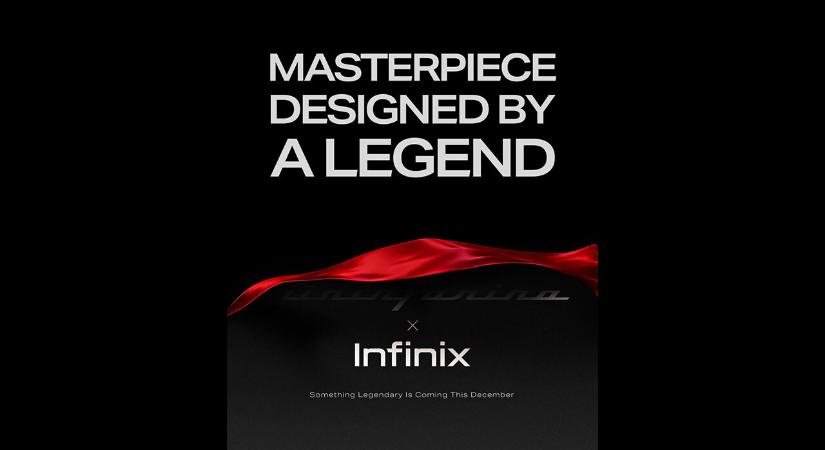 Együttműködik az Infinix és a Pininfarina