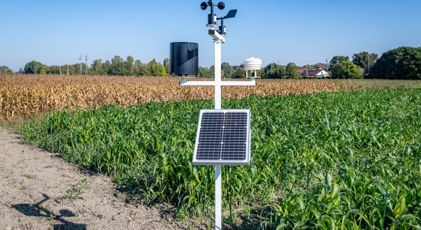 Innovatív meteorológiai állomást fejlesztettek a Széchenyi István Egyetem Mosonmagyaróvári Karán