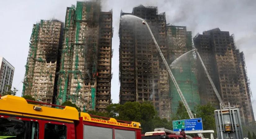 Hongkongi tűz: milliárd forintos megsegítést ajánlott fel az Alibaba, a Lenovo és a BYD