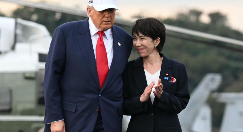 Trump arra kérte a japán miniszterelnököt, hogy ne súlyosbítsa a Kínával fennálló konfliktust