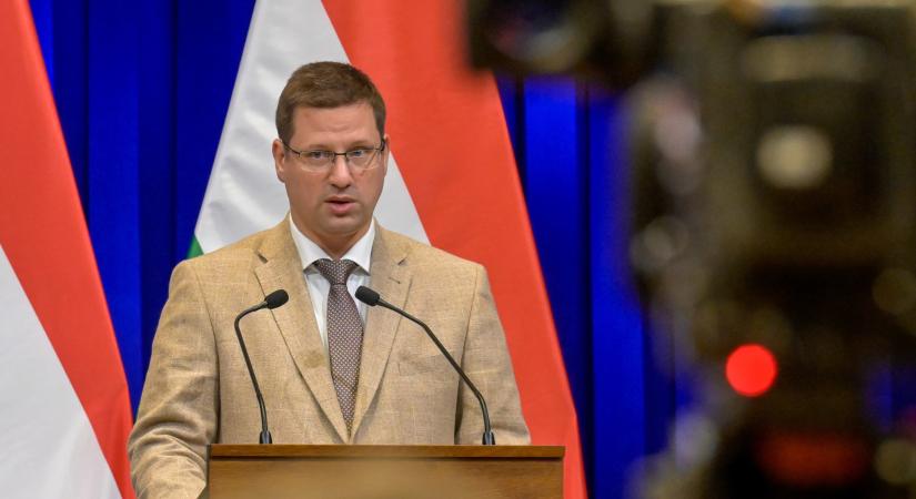 Gulyás Gergely bejelentette: nem lesz szocho-csökkentés
