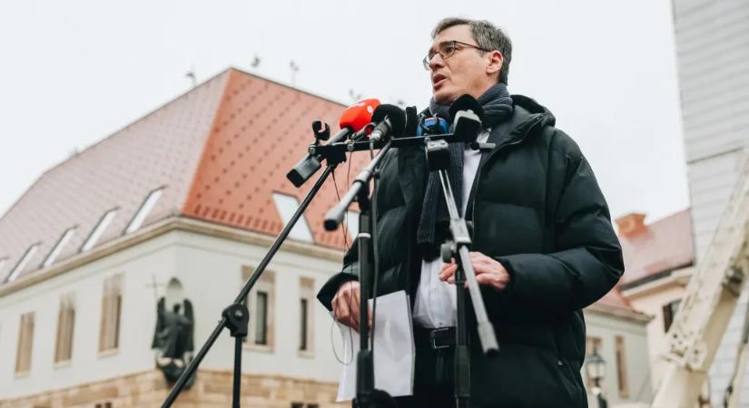 Karácsony: Újabb 6,2 milliárd forintot emeltek le törvénytelenül a főváros számlájáról