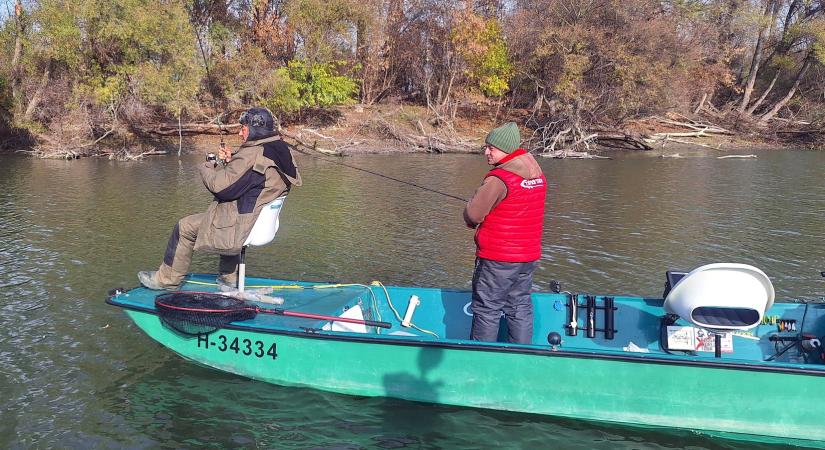 Ragadozókra horgásztak az év utolsó versenyén