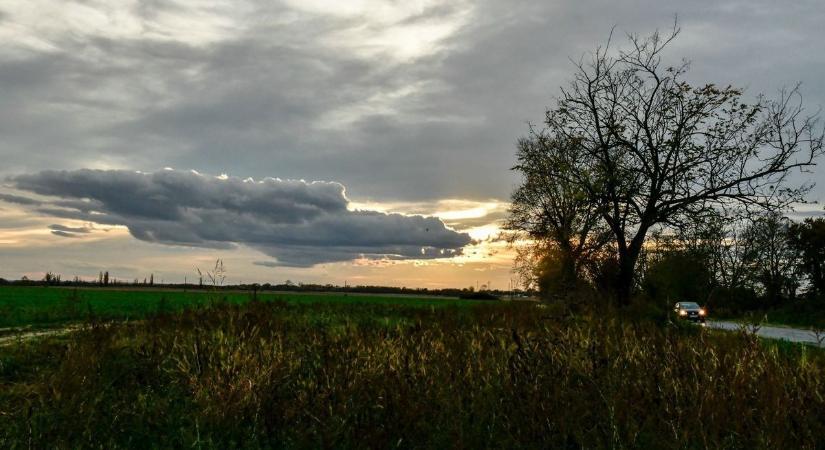 Eső nem, viszont felhő annál tovább várható Somogyban