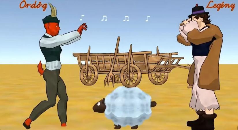 Erre nem voltunk felkészülve: verekedős játék érkezik a Magyar népmesékből – videó