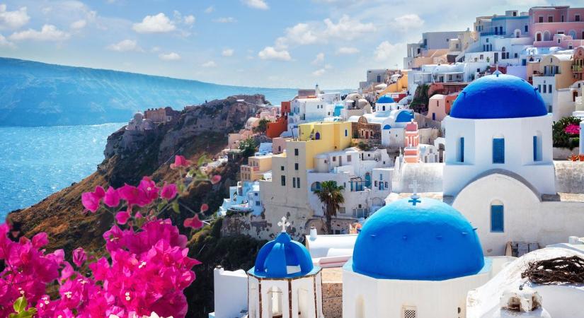 Kiderült, mi váltotta ki a Santorini területén történt földrengéseket