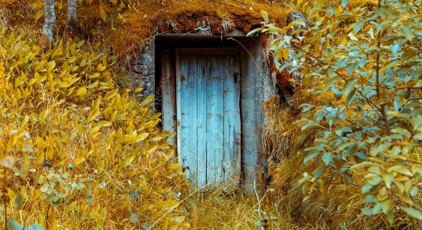 Titkos ajtót fedeztek fel a Duna-parton, amikor a turista kinyitotta, lefagyott a meglepetéstől