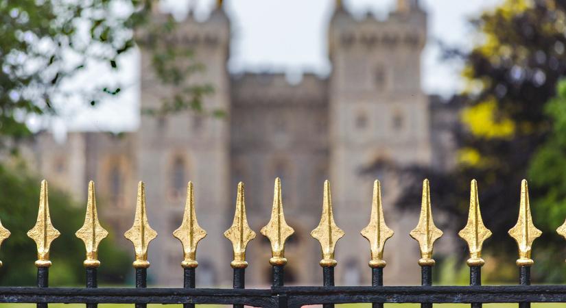 Hihetetlen: Kokaintól bódult állapotban tört be a windsori kastély területére a behatoló!