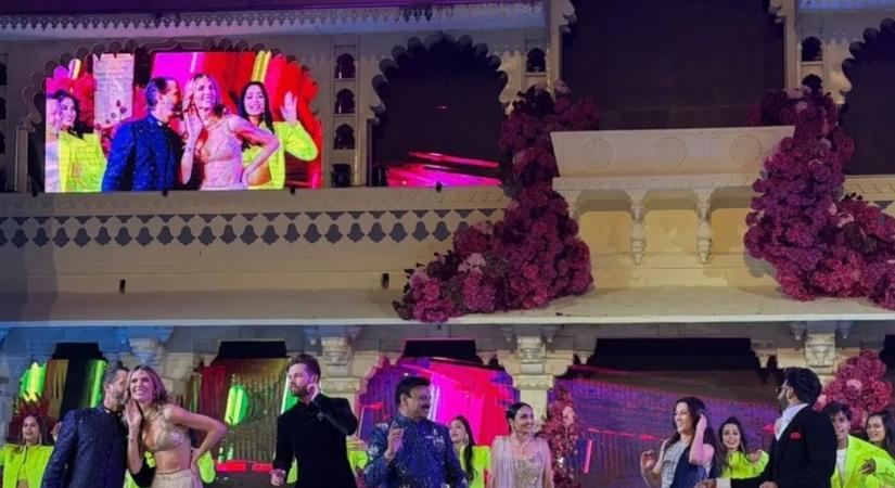 FOTÓK: 6,7 millió dolláros luxusesküvő híre járta be az internetet