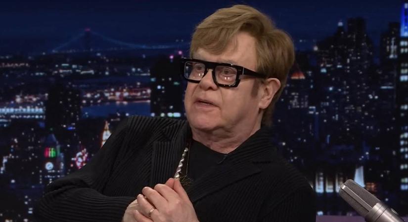 „Pusztító” – látásvesztéséről vallott Elton John, ilyen állapotban van most a legendás zenész