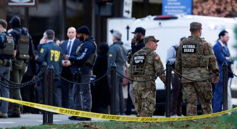 Az amerikai hadsereggel együttműködő afgánt gyanúsítanak a washingtoni merénylettel