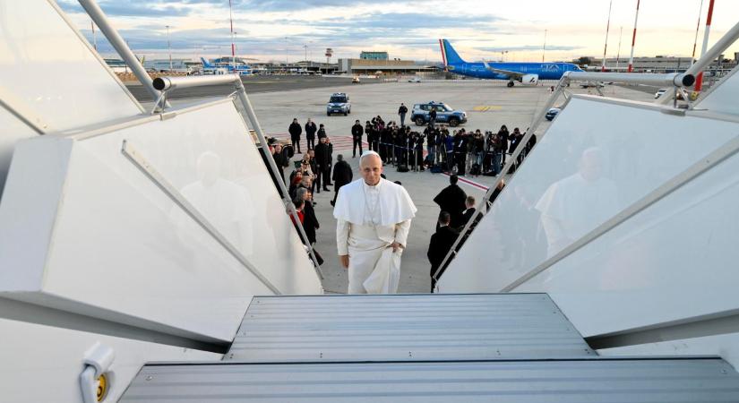 Leó pápa Niceába, az első ökumenikus zsinat egykori helyszínére utazott