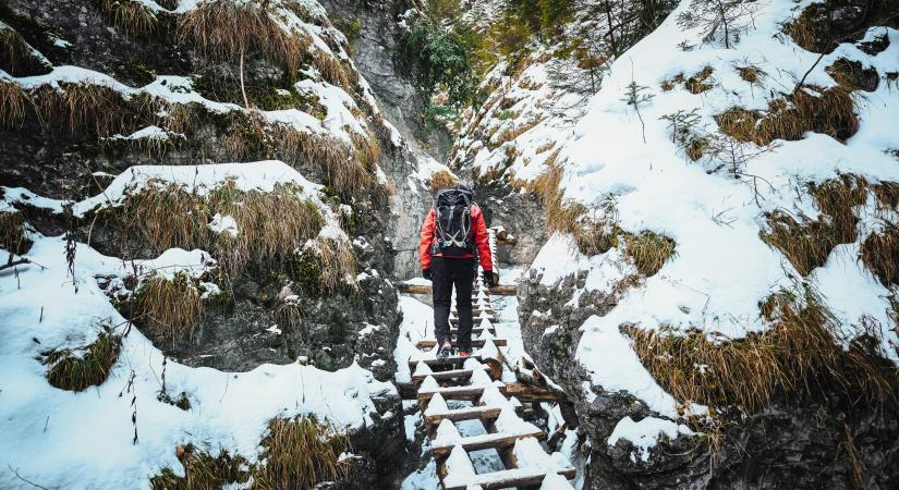 Téli élmények karnyújtásnyira. Merüljünk el a Kassai régió hófödte varázsában.