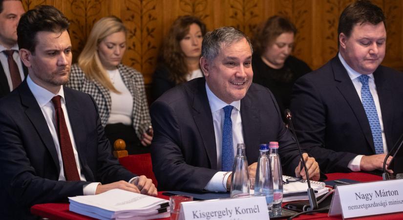 „A nulla kétszerese is nulla” – Nagy Márton a parlamentben magyarázta a bizonyítványát