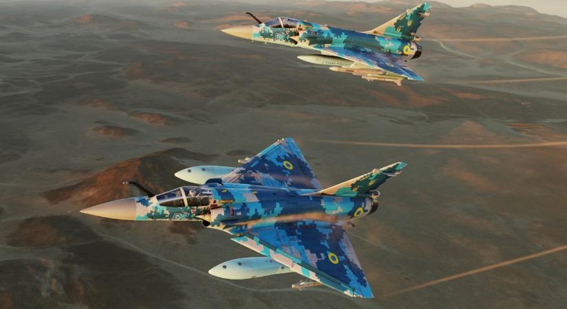 Dróngyilkos Délibábok Ukrajna felett – videó