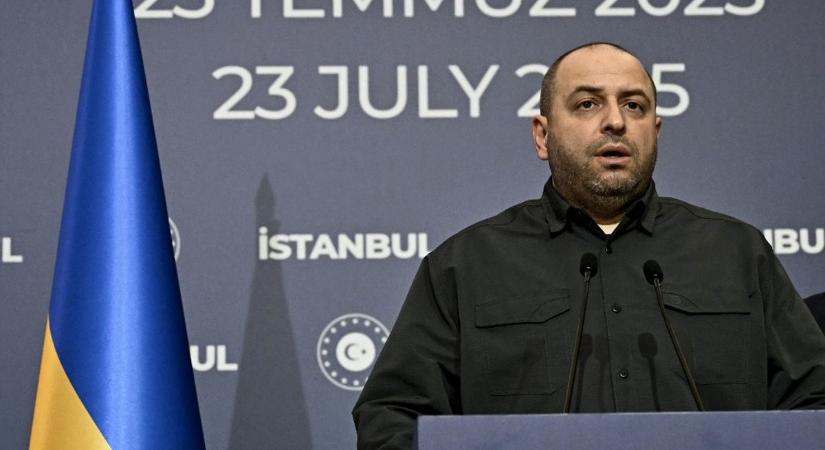 Az amerikai béketárgyalások ukrán kulcsfiguráját is kihallgatták a háborús maffia ügyében