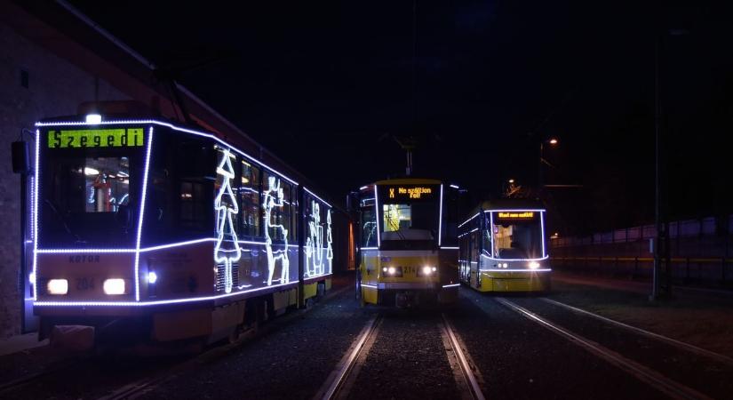 Szegedi Adventi Villamosok 2025