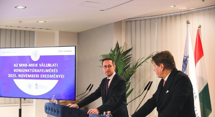 Még óvatosak a vállalkozások, de a jövőt már kedvezőbben látják - megérkezett az MNB és az MKIK legfrissebb konjunktúraindexe