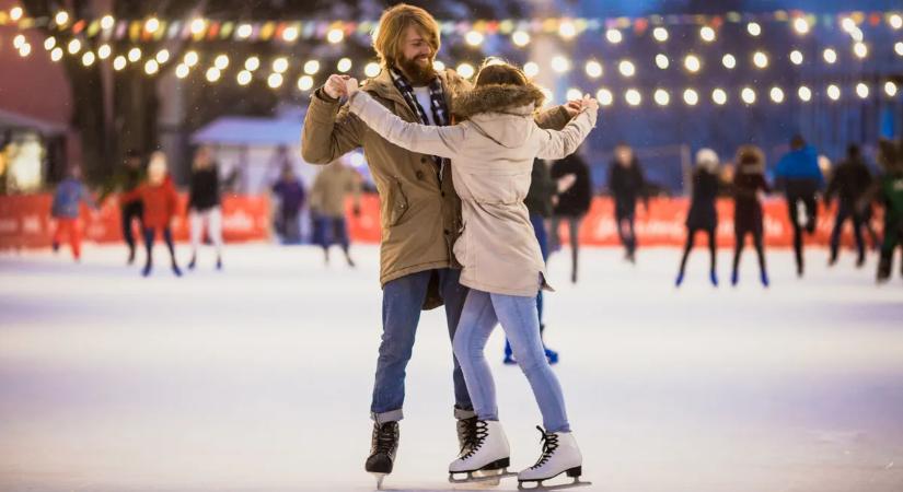 A Dunakeszi Advent a Dunakanyar legnagyobb jégpályájával vár