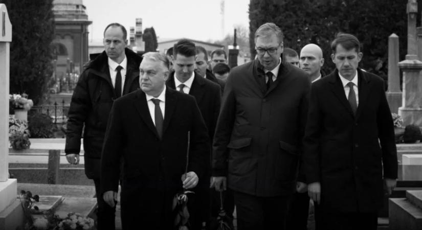 Emlékezünk – üzente Orbán Viktor Szabadkáról