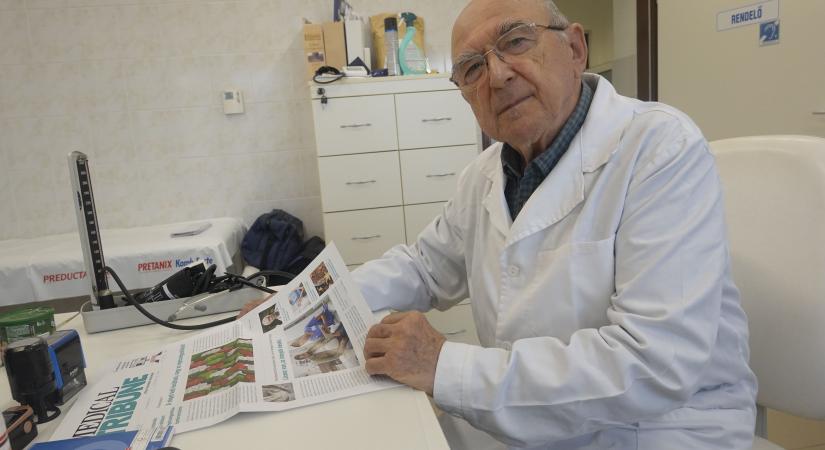 Fülöp csendes, hűséges háziorvosa