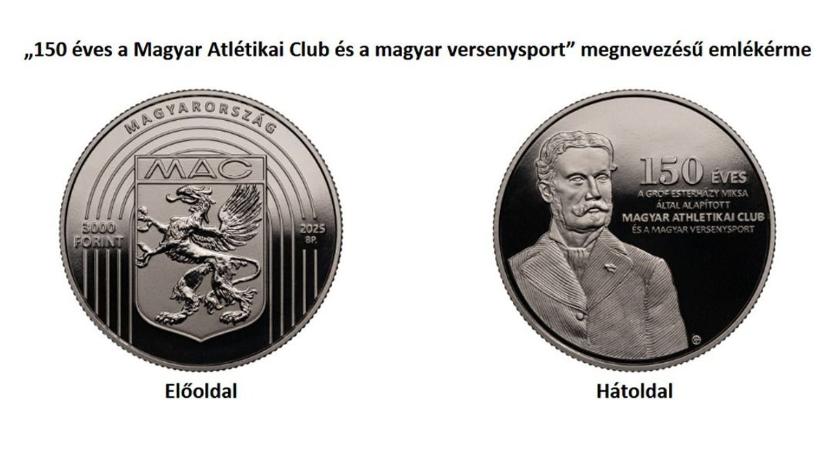 Ez az új pénz – 3000 ezer forintos érmét bocsátott ki a Magyar Nemzeti Bank