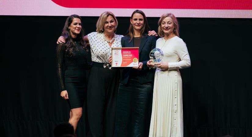 A Henkel idén is elhozta a BeneFit PRIZE nagyvállalati kategória fődíját