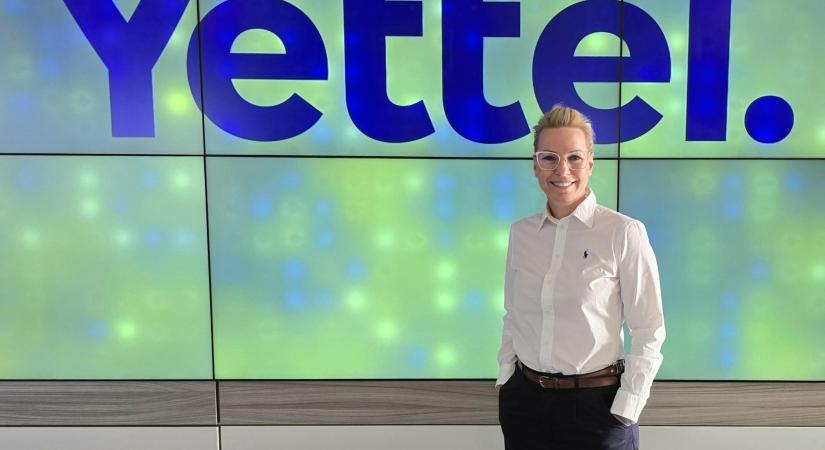 Tőzsér Judit a Yettel új vállalati kommunikációs igazgatója