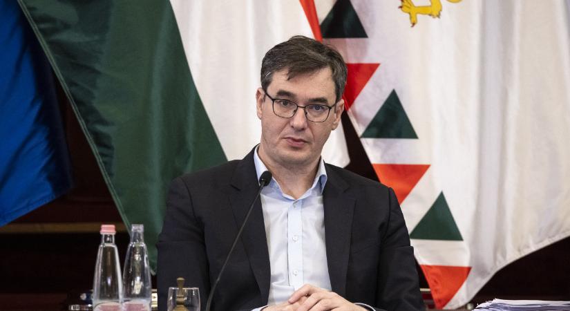 Karácsony: Törvénytelenül leemeltek újabb 6,2 milliárd forintot a város számlájáról