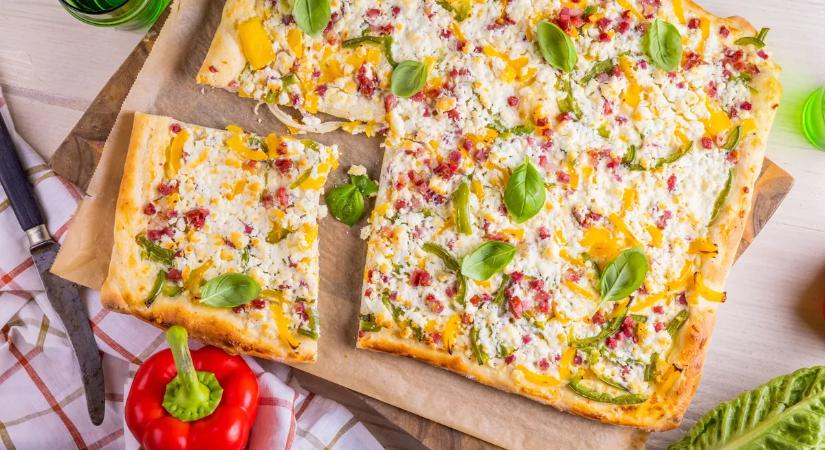 Diétás kenyérlángos – Ettől az hozzávalótól lesz mennyei a kedvenced