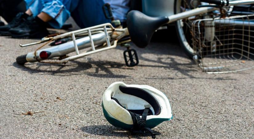 Kerékpárost gázolt Gyöngyös közelében, ám mintha mi sem történt volna, továbbhajtott