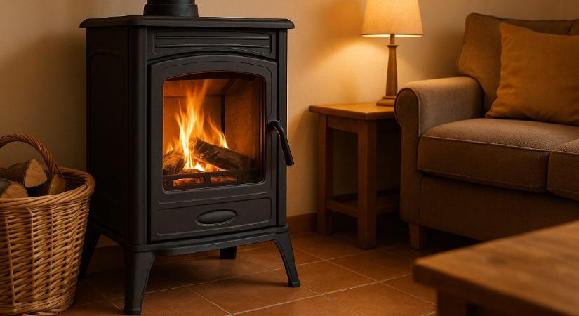 A meleg, mely az egész otthont átöleli – ezért választanak egyre többen vízteres kandallókályhát