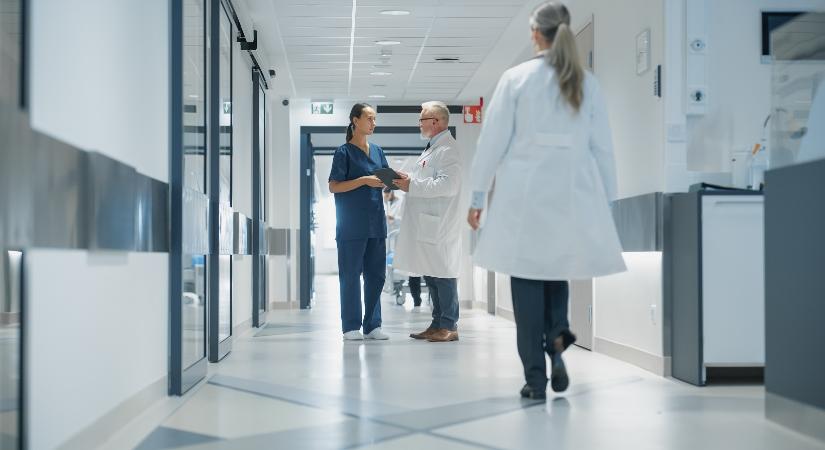 Csoda a kórházban – életben maradt egy 450 grammos koraszülött kislány